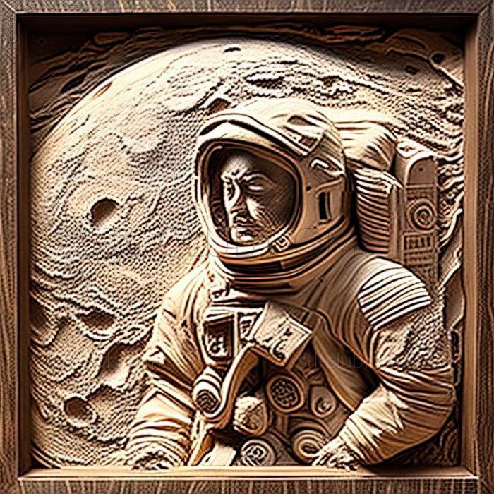 Alan Bean American artist